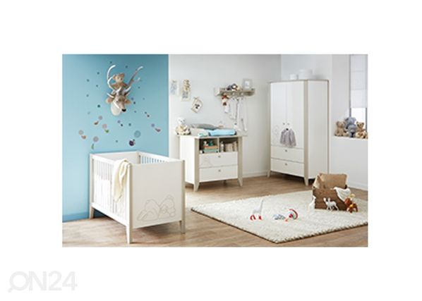 Lipasto+hoitotaso OURSON 70x55 cm