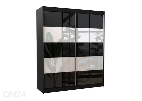 Liukuovikaappi 180 cm