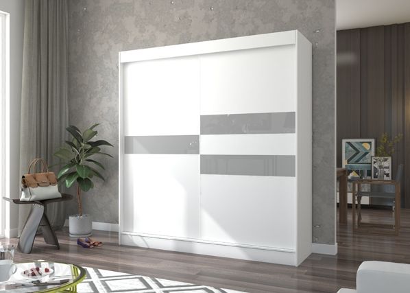 Liukuovikaappi Bari 200 cm