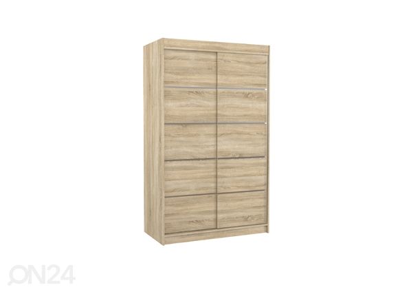 Liukuovikaappi Benisso 120 cm