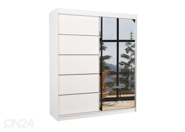 Liukuovikaappi Cabo 180 cm