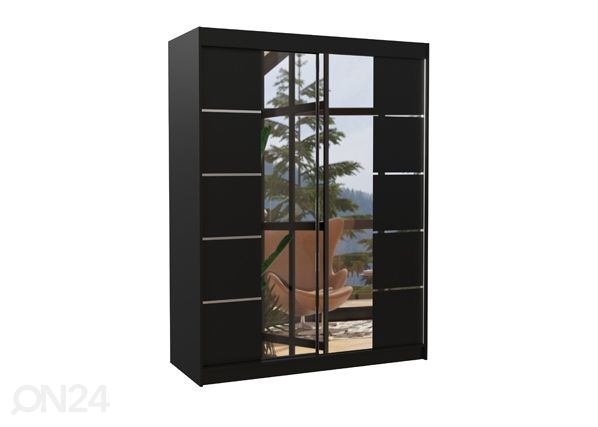 Liukuovikaappi Nordic 150 cm