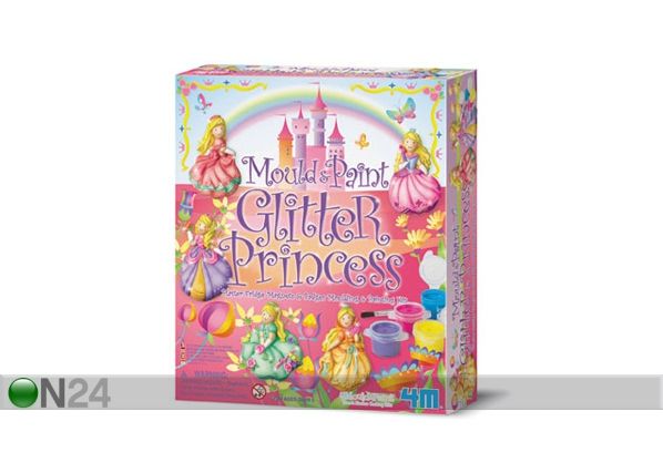 Magneettien askartelusarja SÄTEILEVÄ PRINSESSA