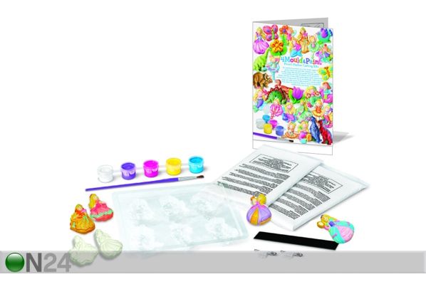 Magneettien askartelusarja SÄTEILEVÄ PRINSESSA