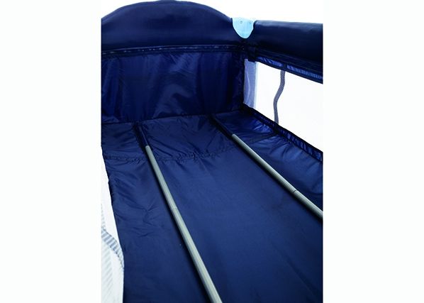 Matkasänky Complete tummansininen