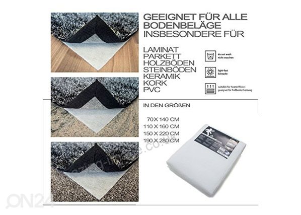 Maton liukueste 110x160 cm