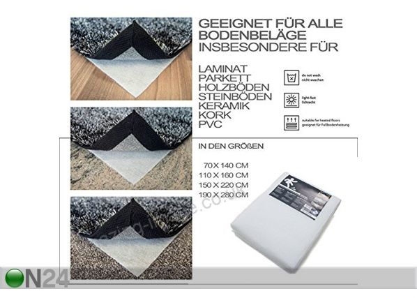 Maton liukueste 150x220 cm