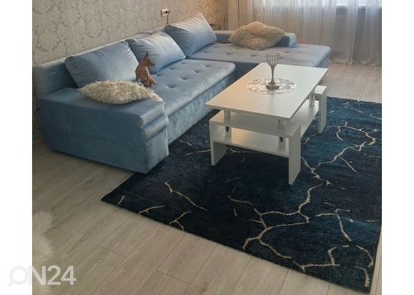 Matto Atlas 160x230 cm, sininen