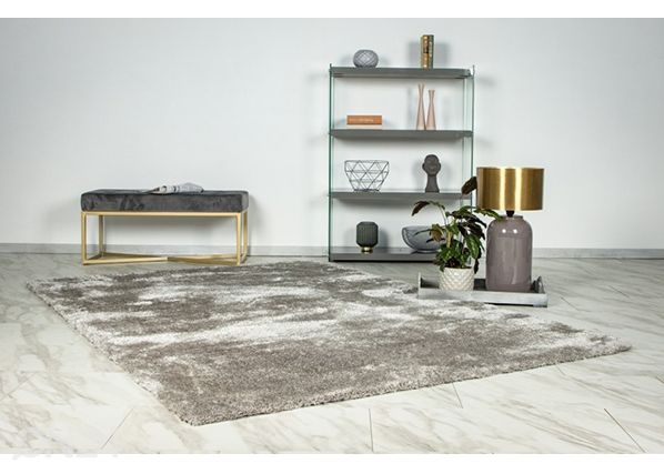 Matto Glamour Silver 80x150 cm