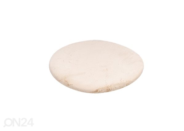 Matto Heaven Beige Ø120 cm