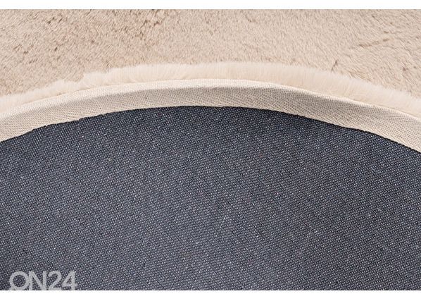 Matto Heaven Beige Ø120 cm