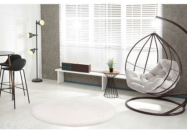 Matto Heaven Ivory Ø120 cm
