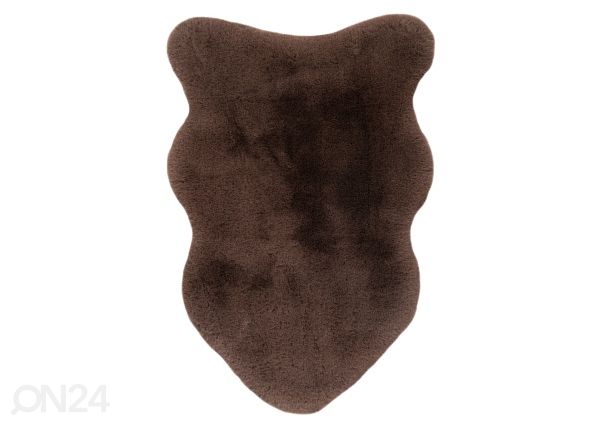 Matto Heaven Shape Dark Taupe 60x90 cm