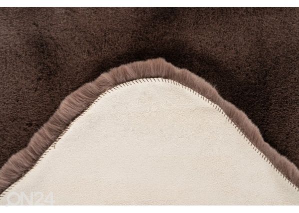 Matto Heaven Shape Dark Taupe 60x90 cm