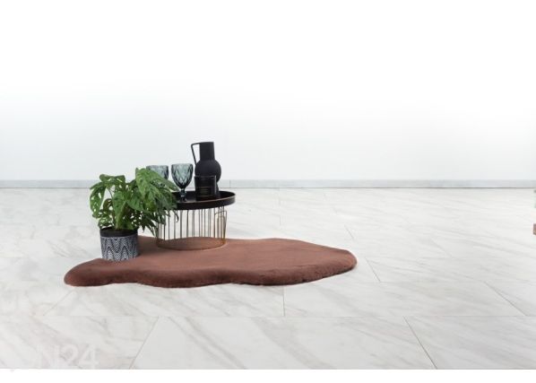 Matto Heaven Shape Dark Taupe 60x90 cm