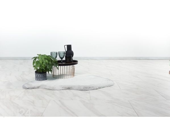 Matto Heaven Shape Silver 60x90 cm