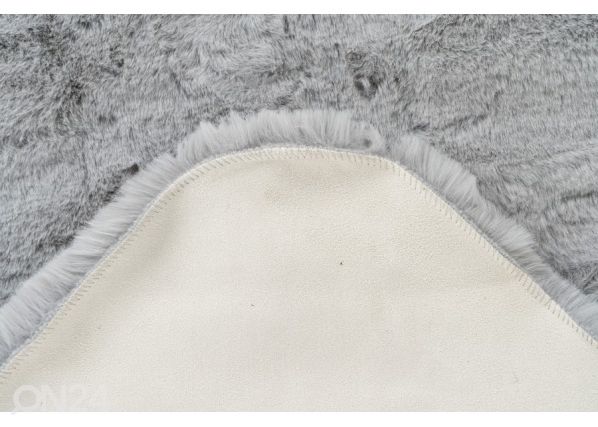 Matto Heaven Shape Silver 60x90 cm