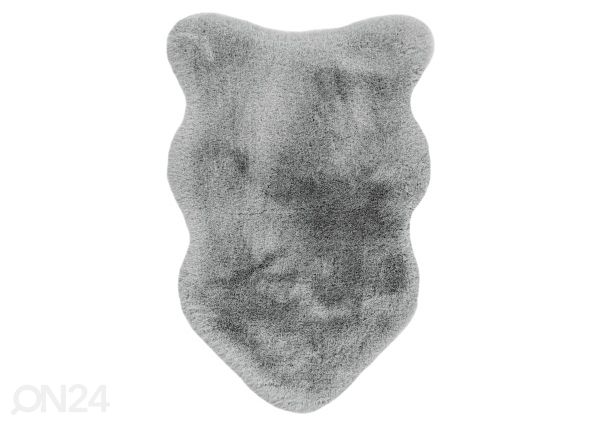 Matto Heaven Shape Silver 60x90 cm