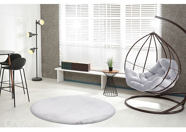 Matto Heaven Silver Ø160 cm