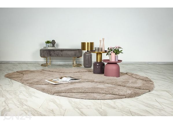 Matto Milano Beige Shaped 160x230 cm
