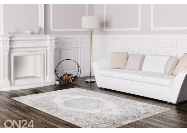 Matto Pierre Cardin Paris Blue 80x150 cm