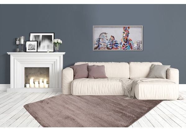 Matto Soft Touch Light Brown 200x290 cm