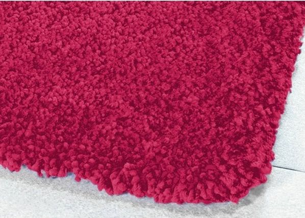 Matto SPIRELLA HIGHLAND punainen 60x90 cm