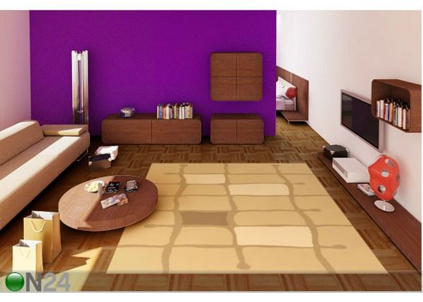 Matto STRUCTURAL EDNA 100x200 cm