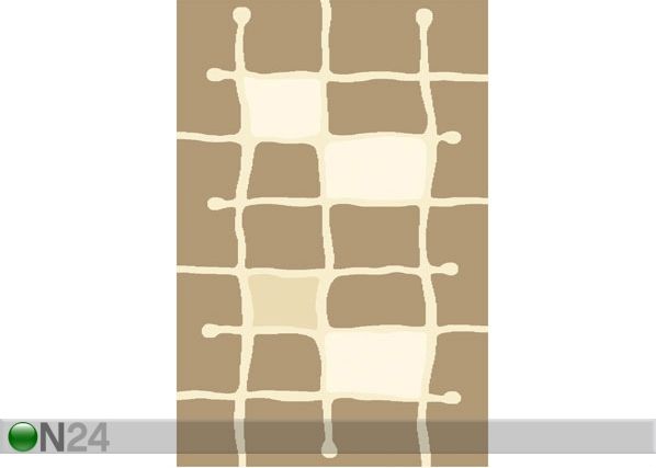 Matto STRUCTURAL EDNA 80x160 cm