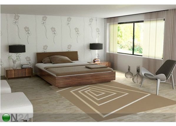Matto STRUCTURAL TEDDY 60x120 cm