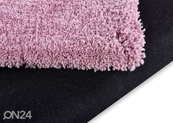 Matto Tom Tailor Cozy, 50x80 cm vaaleanpunainen
