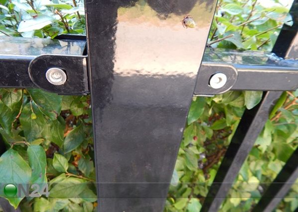 Metalliaita 1,5x2,5 m