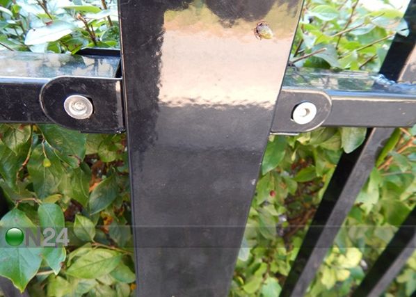 Metalliaita 1x2,5 m