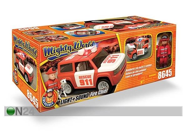 MIGHTY WORLD lelupaketti PALOAUTO