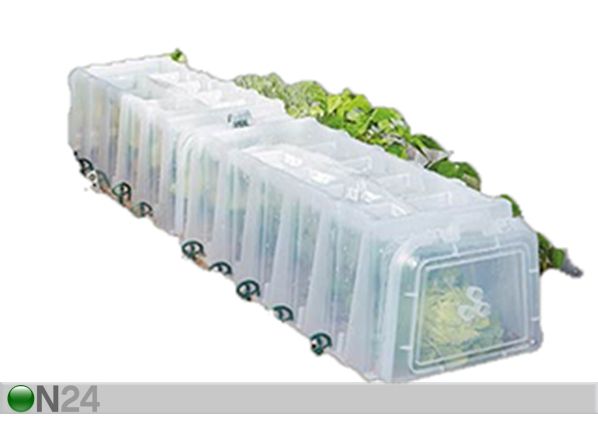 Minikasvihuone-tunneli SUNNY 105 cm