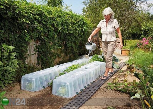 Minikasvihuone-tunneli SUNNY 105 cm