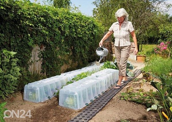 Minikasvihuone-tunneli SUNNY 210 cm