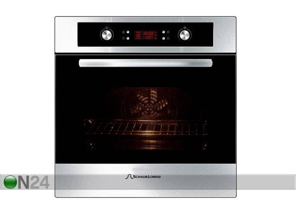 Minikeittiö MKB 100, digitaalinen uuni