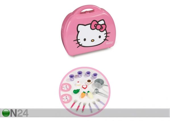 Minikeittiö+salkku HELLO KITTY