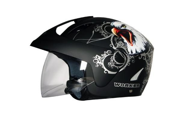 Moottoripyöräkypärä 1 V520 WORKER