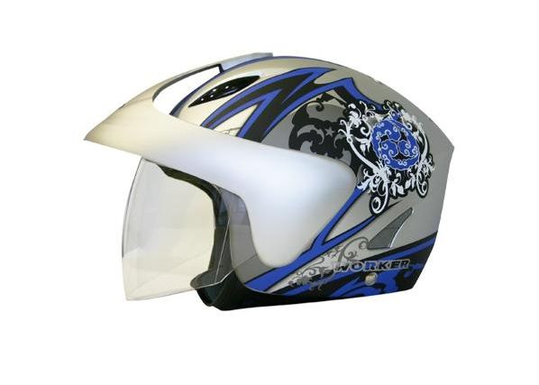 Moottoripyöräkypärä 1 V520 WORKER