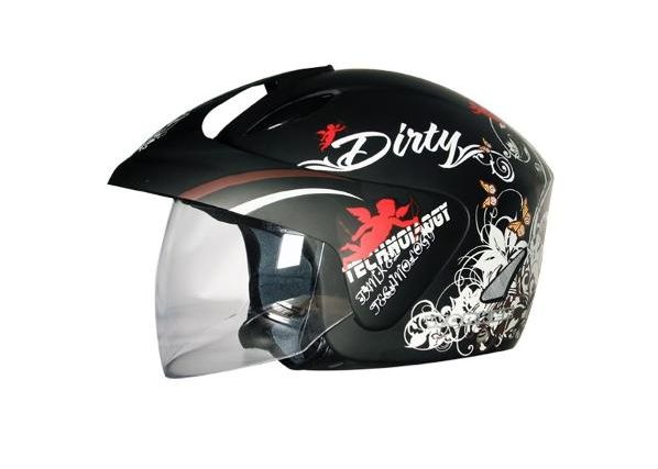 Moottoripyöräkypärä 1 V520 WORKER