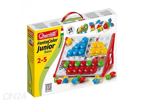 Mosaiikkilelu Junior 48 nappulaa