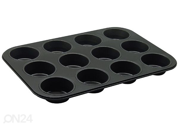 Muffinsivuoka BLANCK METALLIC, 12 kuppia