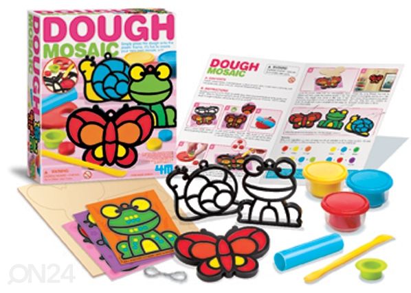 Muovailuvaha mosaiikki PUUTARJA