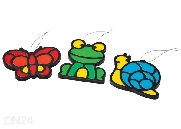 Muovailuvaha mosaiikki PUUTARJA