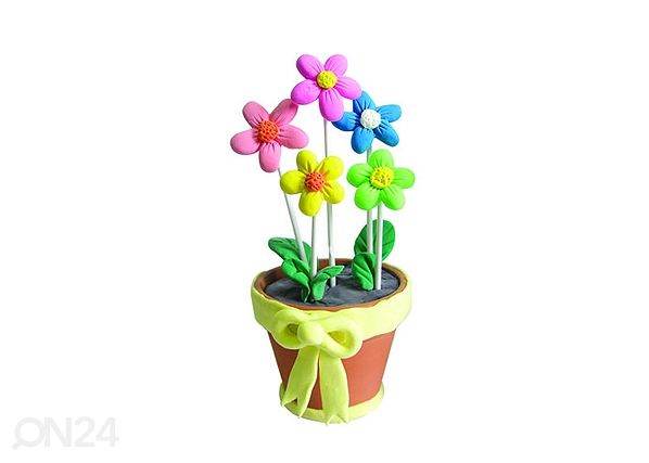 Muovailuvaha SUPER DOUGH KUKKARUUKUT