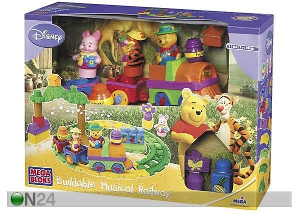 Musiikkijuna MEGA BLOKS DISNEY