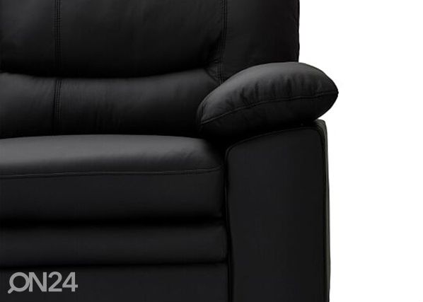 Nahkadivaanisohva Moby