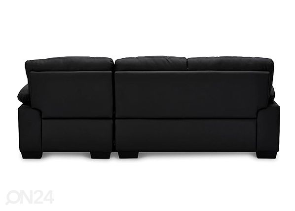 Nahkakulmasohva MOBY